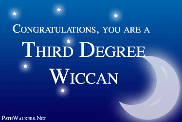 Third Degree Wiccan